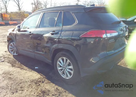 2024 Toyota Corolla Cross Le from USA, damaged, VIN 7MUCAABG5RV108902